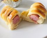 バターロール生地で美味しい惣菜パン作り方13写真