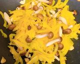 簡単☆生ハムとバジルの彩りパスタ作り方6写真