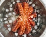 タウリンたっぷり✨簡単タコの下処理&刺身作り方11写真