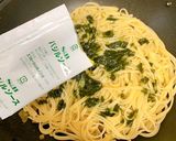 簡単☆生ハムとバジルの彩りパスタ作り方8写真