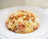 【簡単】焼き豚チャーハン作り方5写真