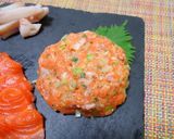 海峡サーモンのなめろう作り方7写真