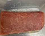 鮪ローストのオイル漬とミモレットチーズ作り方1写真