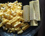 とうもろこしご飯作り方1写真