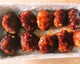 弁当★ハンバーグ★グルテンフリー★常備菜作り方6写真