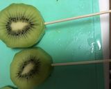 簡単キウイ飴でお祭り気分作り方2写真