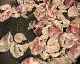 ラム肉もやし炒め作り方1写真