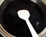 三層になって簡単!葡萄ムース作り方3写真