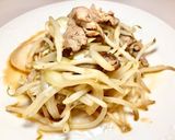 ラム肉もやし炒め作り方4写真