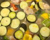 市販のルーで簡単美味しい！夏野菜カレー作り方4写真