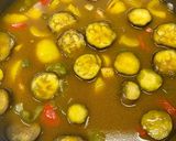 市販のルーで簡単美味しい！夏野菜カレー作り方8写真
