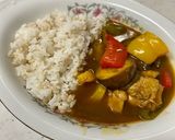 市販のルーで簡単美味しい！夏野菜カレー作り方10写真