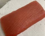 鮪ローストのオイル漬とミモレットチーズ作り方3写真