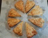 マクロビ☆米粉の味噌スコーン作り方6写真