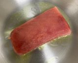 鮪ローストのオイル漬とミモレットチーズ作り方4写真