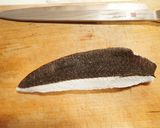 マコガレイの湯引き作り方5写真