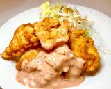 シェフのレシピ★フライドチキン作り方5写真