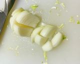 キャベこんニンニク炒め〜低糖質・低カロ〜作り方1写真