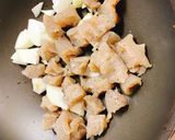 キャベこんニンニク炒め〜低糖質・低カロ〜作り方3写真