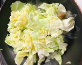 キャベこんニンニク炒め〜低糖質・低カロ〜作り方4写真