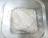 レンジ４分！柔らか鶏むね肉の大葉塩麹蒸し作り方5写真