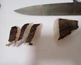 クロソイの炙り刺し作り方4写真