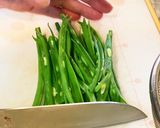 簡単♪インゲンのニンニク炒め作り方1写真