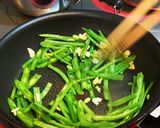 簡単♪インゲンのニンニク炒め作り方5写真