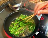 簡単♪インゲンのニンニク炒め作り方7写真