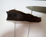 マコガレイの炙り刺し作り方3写真