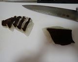 マコガレイの炙り刺し作り方4写真