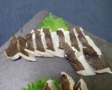 マコガレイの炙り刺し作り方5写真