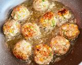 簡単！中華風 甘酢あんの肉団子作り方4写真