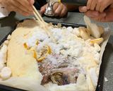 鯛の塩釜焼き☆古希祝い作り方8写真