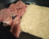 ふたつきの⭐️簡単でおいしいヤキソバ作り方1写真