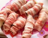 キウイと牛肉のチーズ春巻き♪作り方3写真