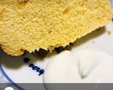紅茶のシフォンケーキ☆練乳生クリーム添え作り方13写真