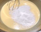 甘栗と黒豆の抹茶のパウンドケーキ作り方6写真