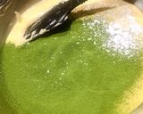 甘栗と黒豆の抹茶のパウンドケーキ作り方7写真