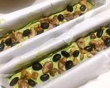 甘栗と黒豆の抹茶のパウンドケーキ作り方11写真