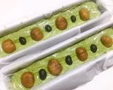 甘栗と黒豆の抹茶のパウンドケーキ作り方12写真
