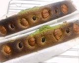 甘栗と黒豆の抹茶のパウンドケーキ作り方13写真