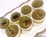 甘栗と黒豆の抹茶のパウンドケーキ作り方15写真