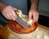 ビルのじゃがいも料理☆カドフブファ作り方1写真