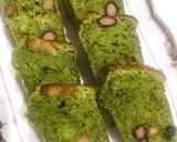 甘栗と黒豆の抹茶のパウンドケーキ作り方14写真