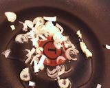 豚肉の中華炒め丼作り方2写真