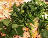 豚肉の中華炒め丼作り方4写真