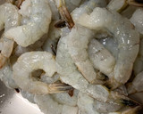 美容効果抜群の海老と豆苗の卵炒め作り方1写真