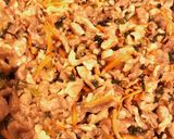 豚肉の中華炒め丼作り方5写真