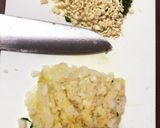 肉汁溢れる野菜たっぷり白菜漬餃子作り方3写真